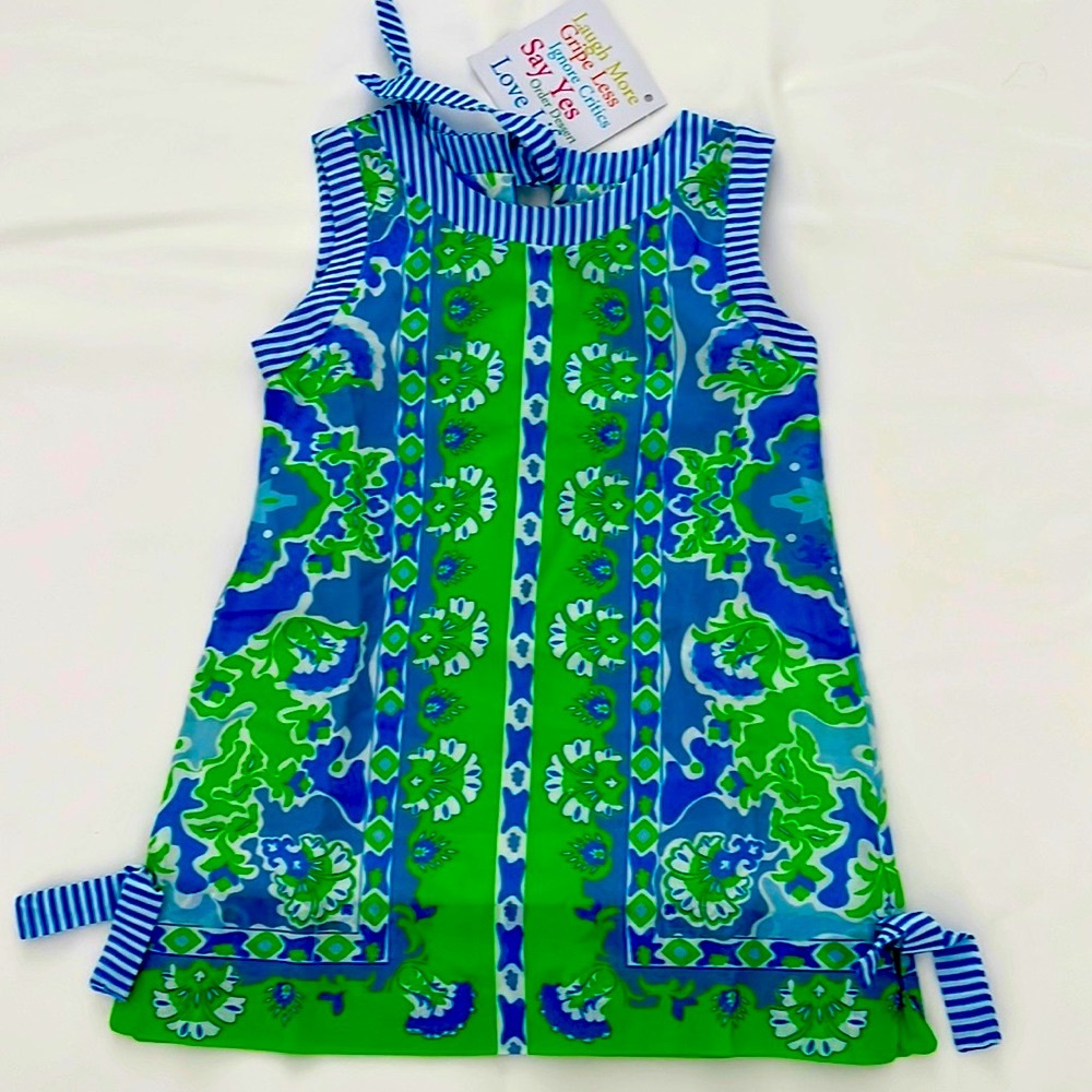 Gretchen Scott Watteau Girls Dress